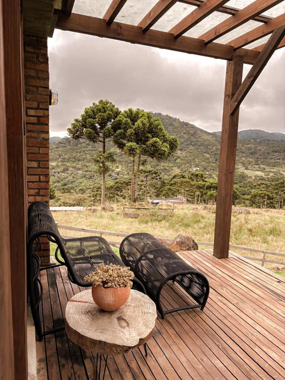 Monte Siao Chateau Urubici Exterior foto